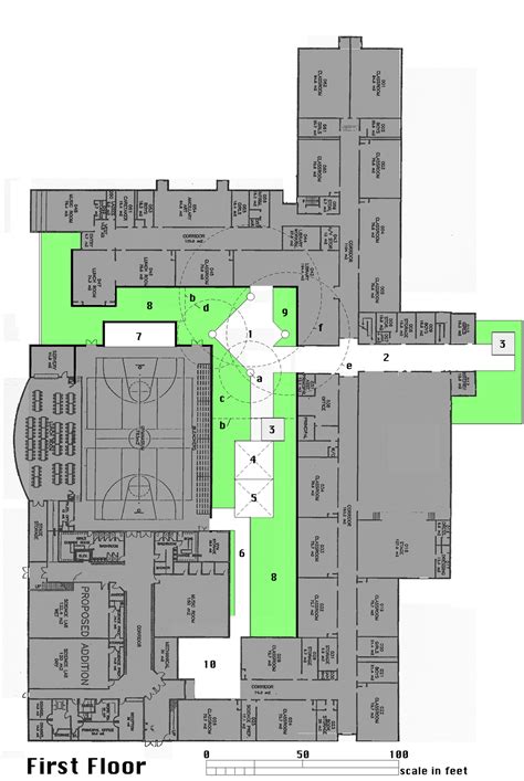 masters navcenter schematic plan st floor