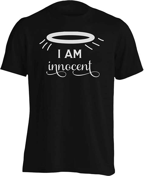 i am innocent men s t shirt tee s971m clothing shoes