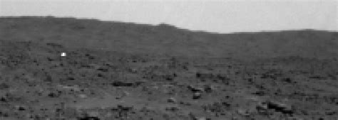 mars pathfinder super res results big crater