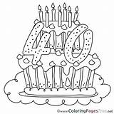 Birthday Happy Dad Coloring Pages Getcolorings Printable sketch template