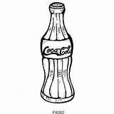 Coca Cola Coke Drawing Bottle Clipart Diet Bottles Coloring Template Sketch Pages Clipartmag Paintingvalley sketch template