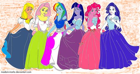 equestria girls princesses   gonz  deviantart