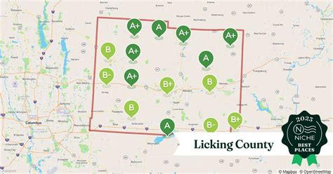 2023 Best Places To Live In Licking County Oh Niche