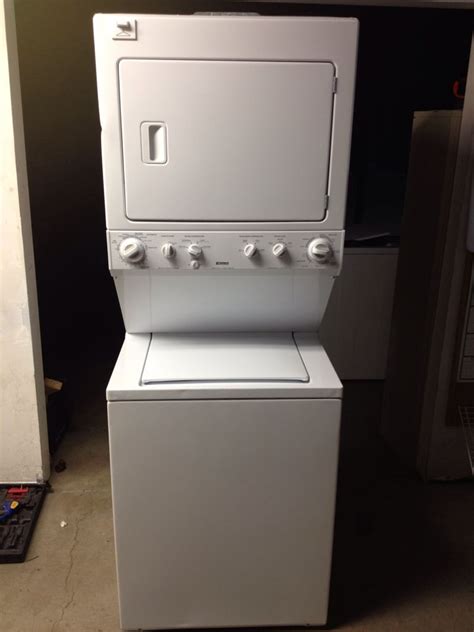 kenmore model  washer dryer combo repair manual