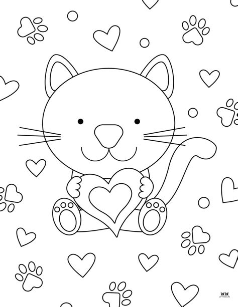 valentines day coloring pages   printables printabulk