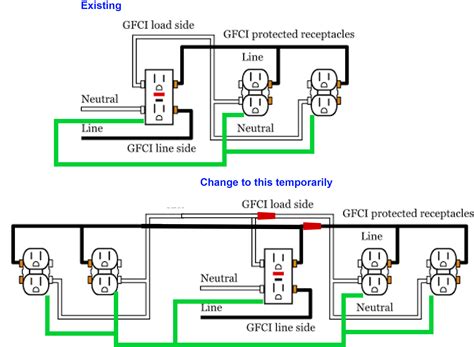 solved   wire additional circuits   gfci   home improvement answerbuncom