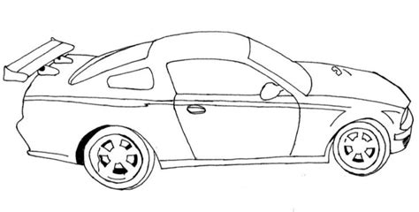 simple race car coloring pages  printable car coloring pages