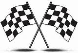Clipart Chequered Checkered Flag Clip Printable Clipground sketch template