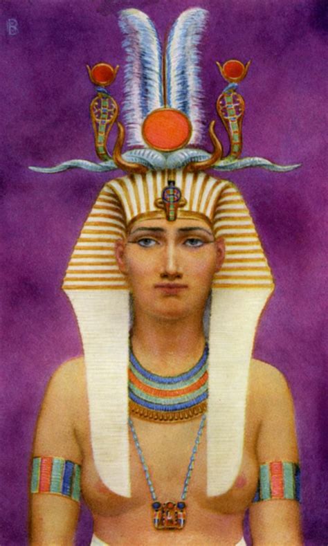 Hatshepsut Ancient Egyptian Queen Of The 18th Dynasty