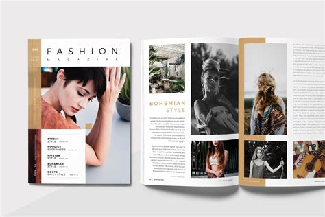 fashion magazine fashion magazine layout fashion magazine typography