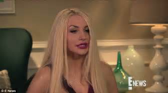 courtney stodden on how her plastic surgery caused fights with ex doug