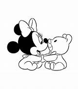 Disney Coloring Pages Baby Coloringpages1001 Cute Printable sketch template