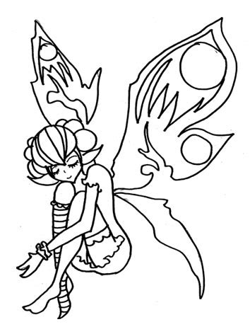 disney princess fairy coloring pages  kids