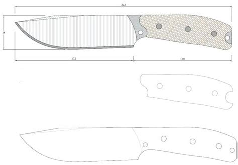 knife templates cratex