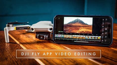 mavic mini video editing  dji fly app    good youtube fly app