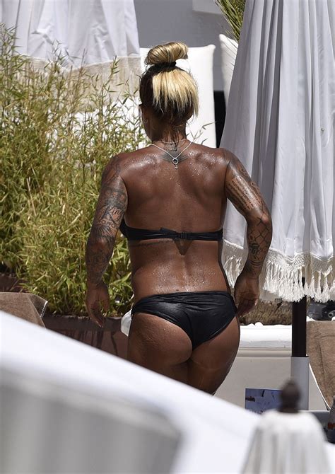 madeleine vall beijner topless on the beach scandal planet