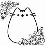 Coloring Fat Pages Unicorn Kawaii Getcolorings sketch template