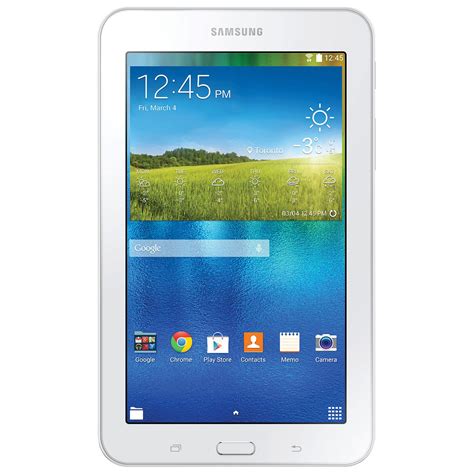 samsung galaxy tab  lite   gb sm  white android tablet