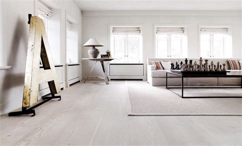 white floor create  beautiful clean  elegant    home