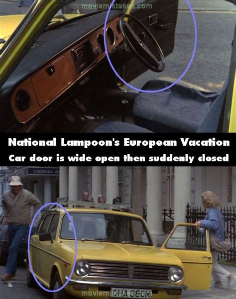 National Lampoon S European Vacation Movie Mistake Picture 2