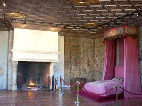 Bedroom Of The Five Queens At Chenonceau Picture Of