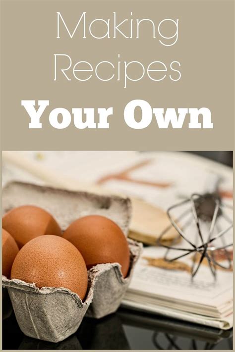 making recipes   creating  happiness