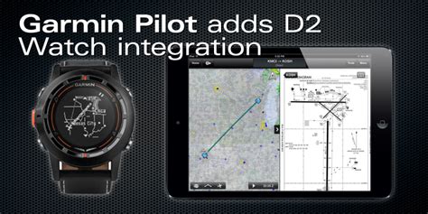 garmin pilot app adds d2 pilot watch integration ipad pilot news