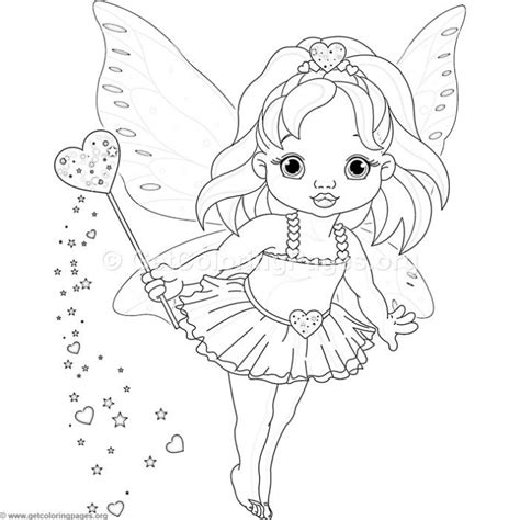 girl fairy coloring pages coloring pages