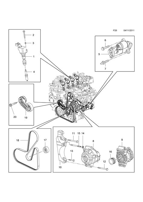 vauxhall insignia  petrol engine diagram iot wiring diagram
