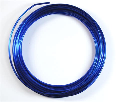 pack   royal blue mm   aluminium wire celloexpress