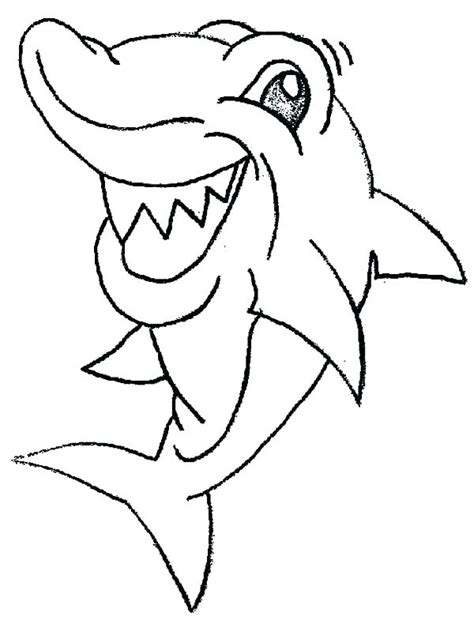 shark coloring pages  preschoolers  getdrawings