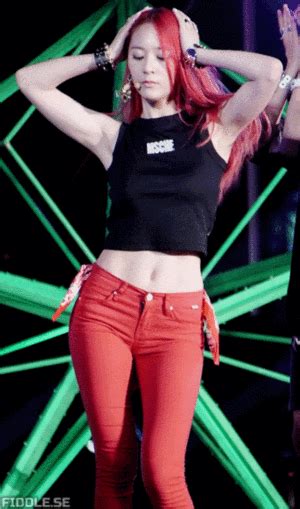 20 Of The Hottest Female K Pop Idol Abs