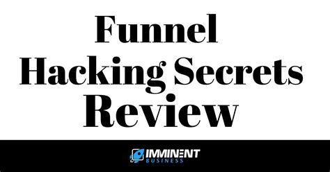 funnel hacking secrets review   worth