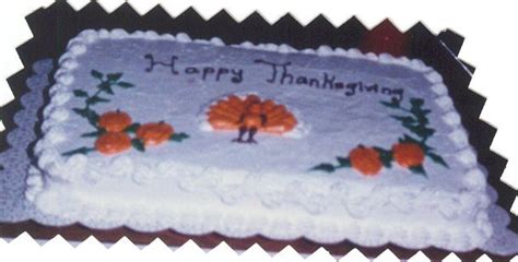 Thanksgiving Cake Cake Cake Decorating
