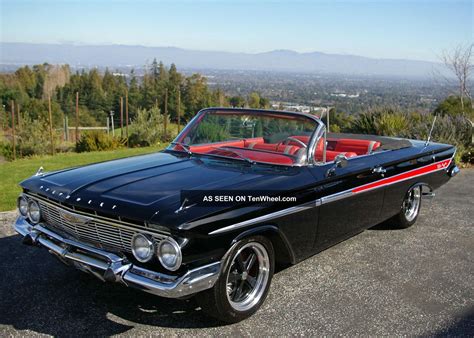 chevrolet impala ss convertible