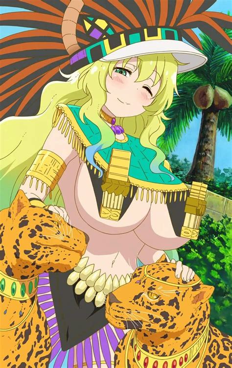 quetzalcoatl locua kobayashi san chi no maid dragon anime ♑ pinterest kobayashi san