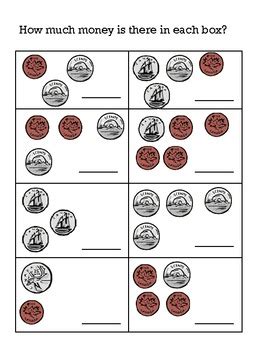 canadian money worksheets by kristen hinnegan teachers