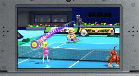 new 3ds mario sports game announced looks pretty fun