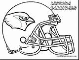 Football Helmet Coloring College Pages Getcolorings Fine sketch template