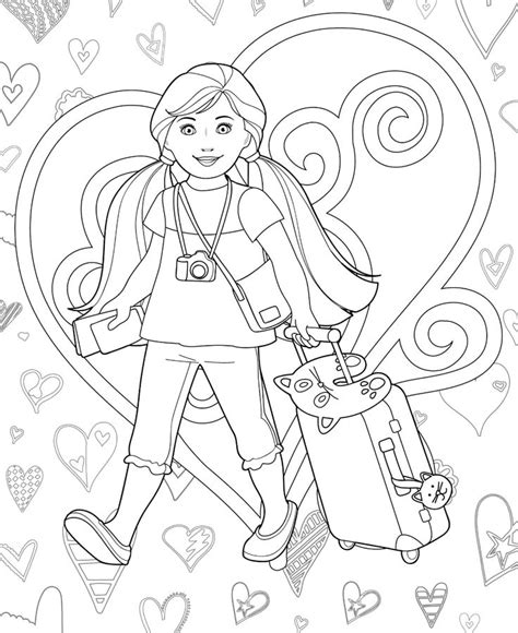 printable doll coloring pages coloring books coloring pages