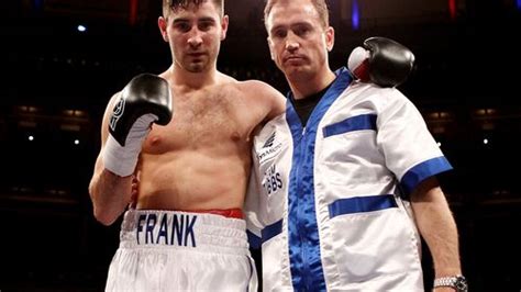 Boxing Blog Why The Wise Money Is On Success For Frank Buglioni