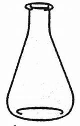 Flask Conical Erlenmeyer Clipart Lab Drawing Equipment Diagram Quia Clipground Gif Cliparts Computer Template Coloring sketch template