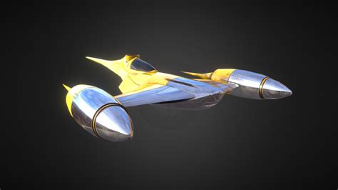 starfighter  model  patryk ciecierski attheexkaiser ec sketchfab