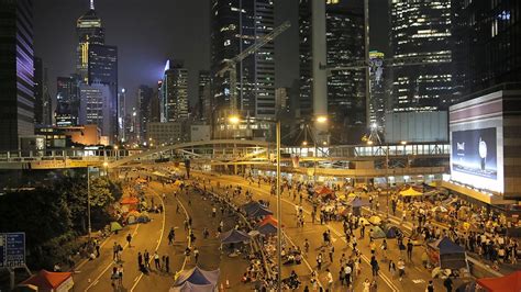Occupy Central Day 10 Full Coverage Of The Day S Events South