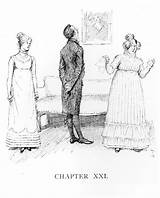 Prejudice Pride Austen Jane Hugh Thomson Scene Drawing Coloring Fineartamerica Pages Books Regency Mr Frame Proposal 13th Uploaded March Which sketch template