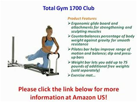 review total gym  club video dailymotion