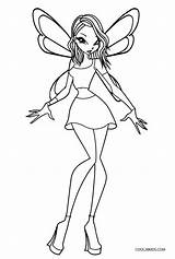 Winx Coloring Pages Club Printable Cool2bkids Drawing Musa Online Getdrawings Print sketch template