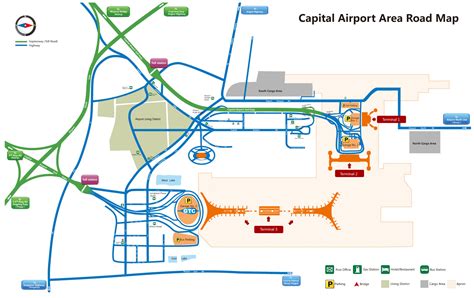 full airport map traffic bcia