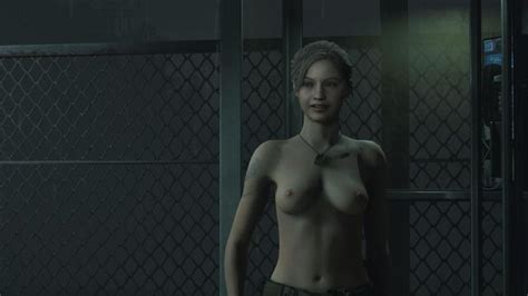 resident evil 2 remake nude mods undress the fearless female cast lewdgamer