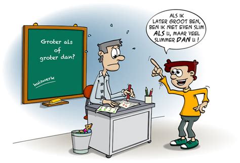 school en onderwijs cartoons stef ringoot